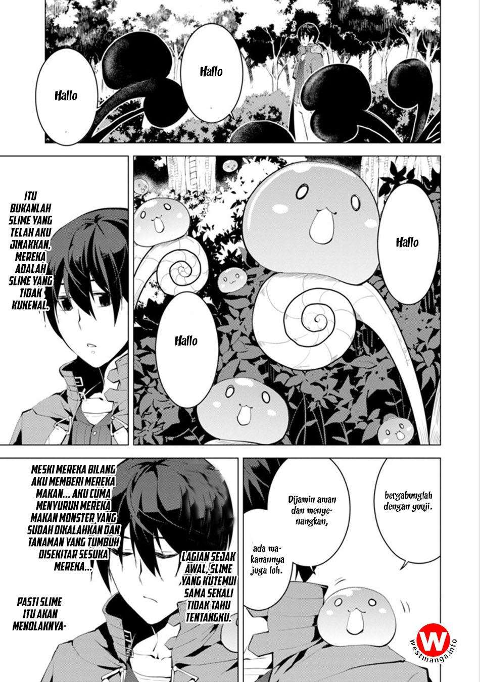 Tensei Kenja no Isekai Raifu Chapter 4.2 Gambar 24