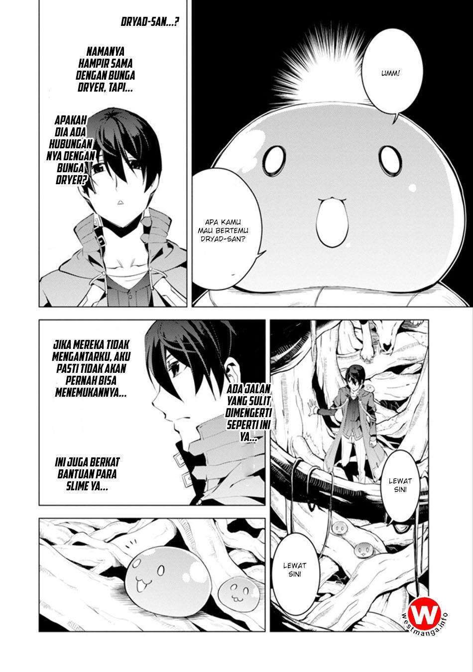 Tensei Kenja no Isekai Raifu Chapter 4.2 Gambar 27