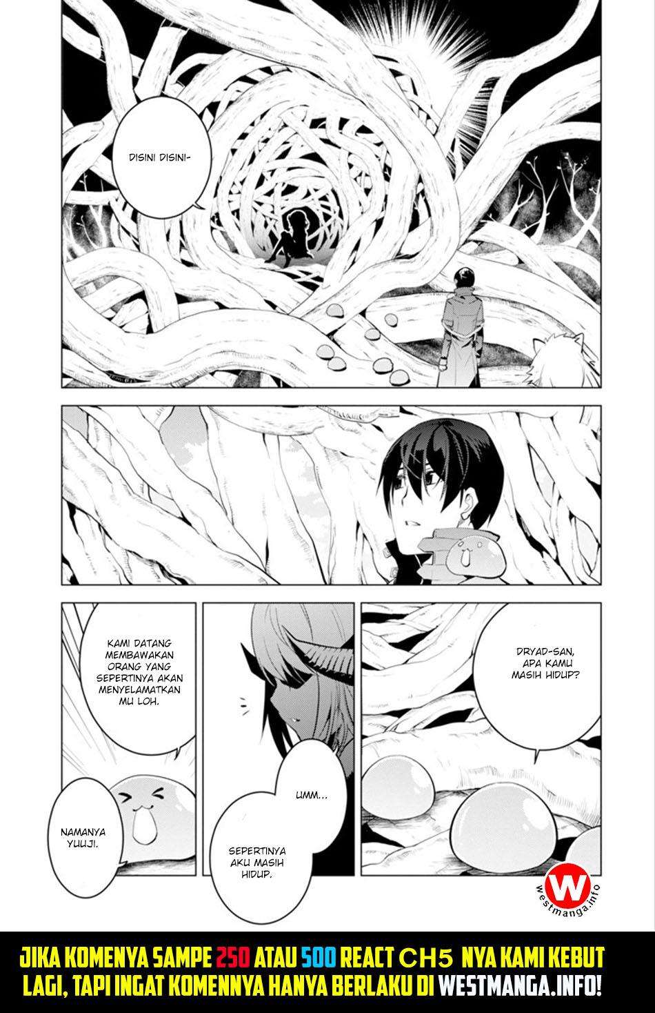 Tensei Kenja no Isekai Raifu Chapter 4.2 Gambar 28
