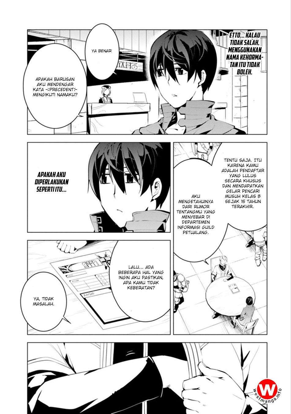 Tensei Kenja no Isekai Raifu Chapter 4.2 Gambar 3