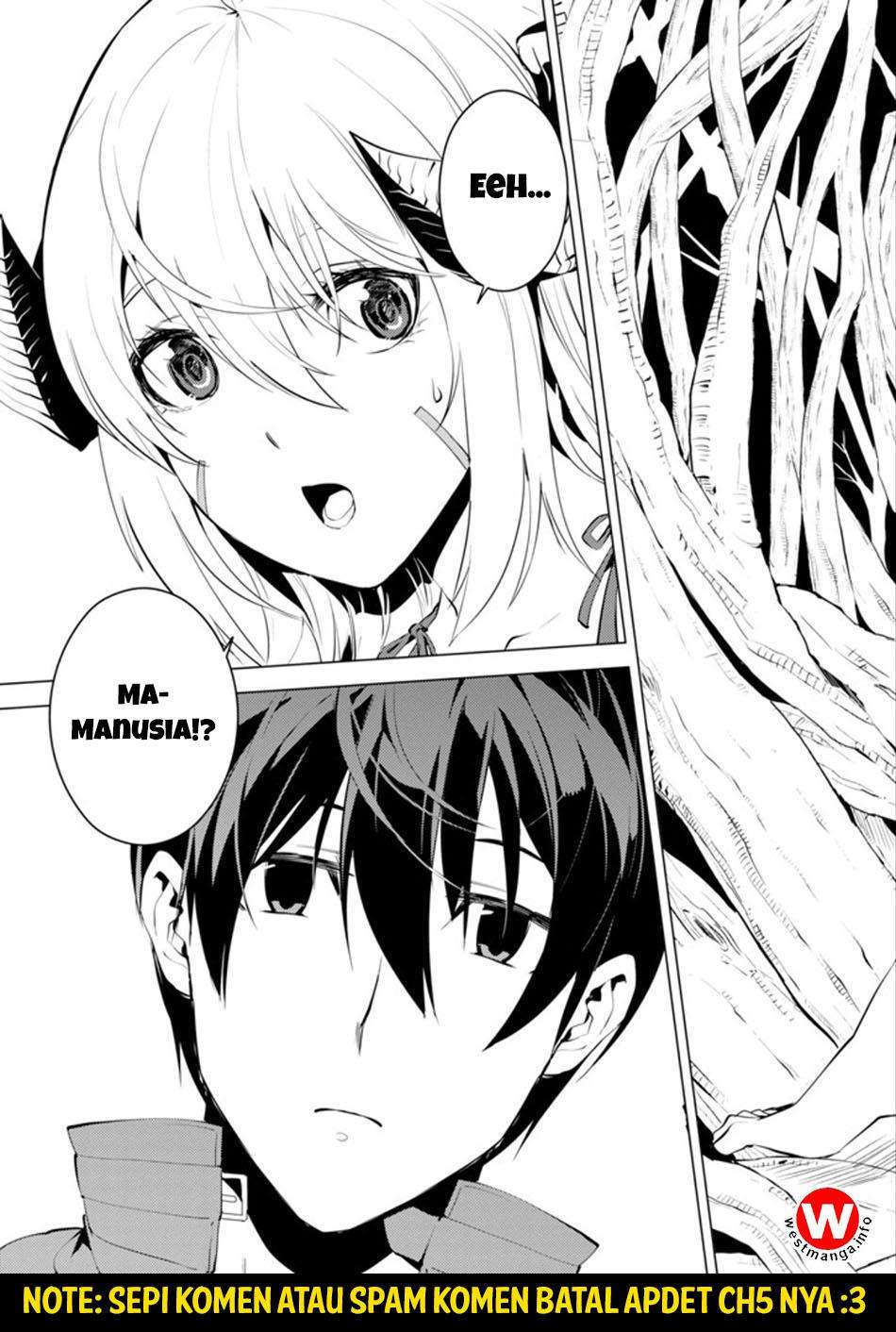 Tensei Kenja no Isekai Raifu Chapter 4.2 Gambar 30