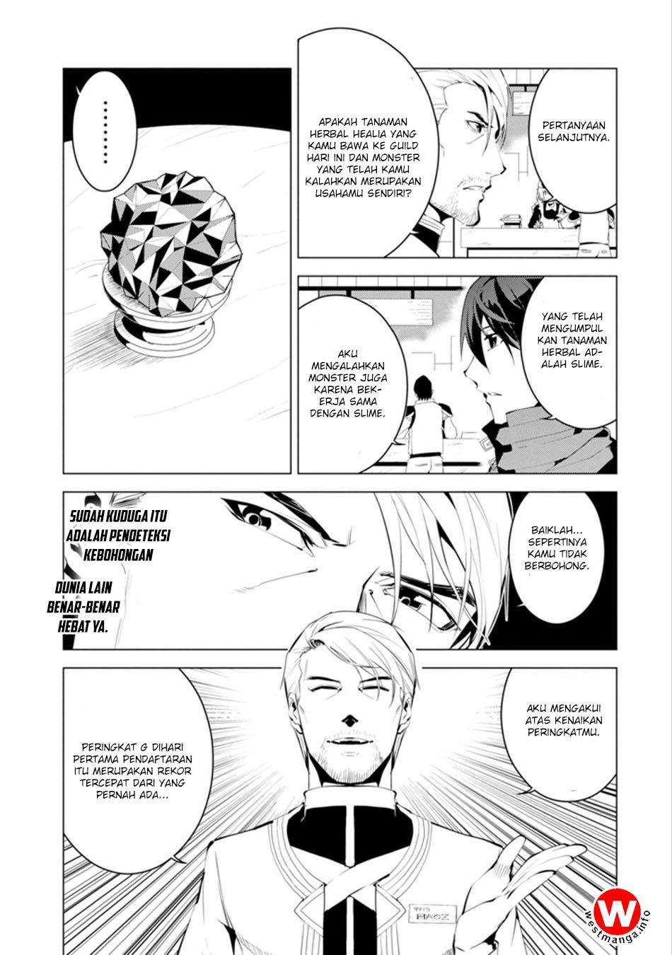 Tensei Kenja no Isekai Raifu Chapter 4.2 Gambar 5