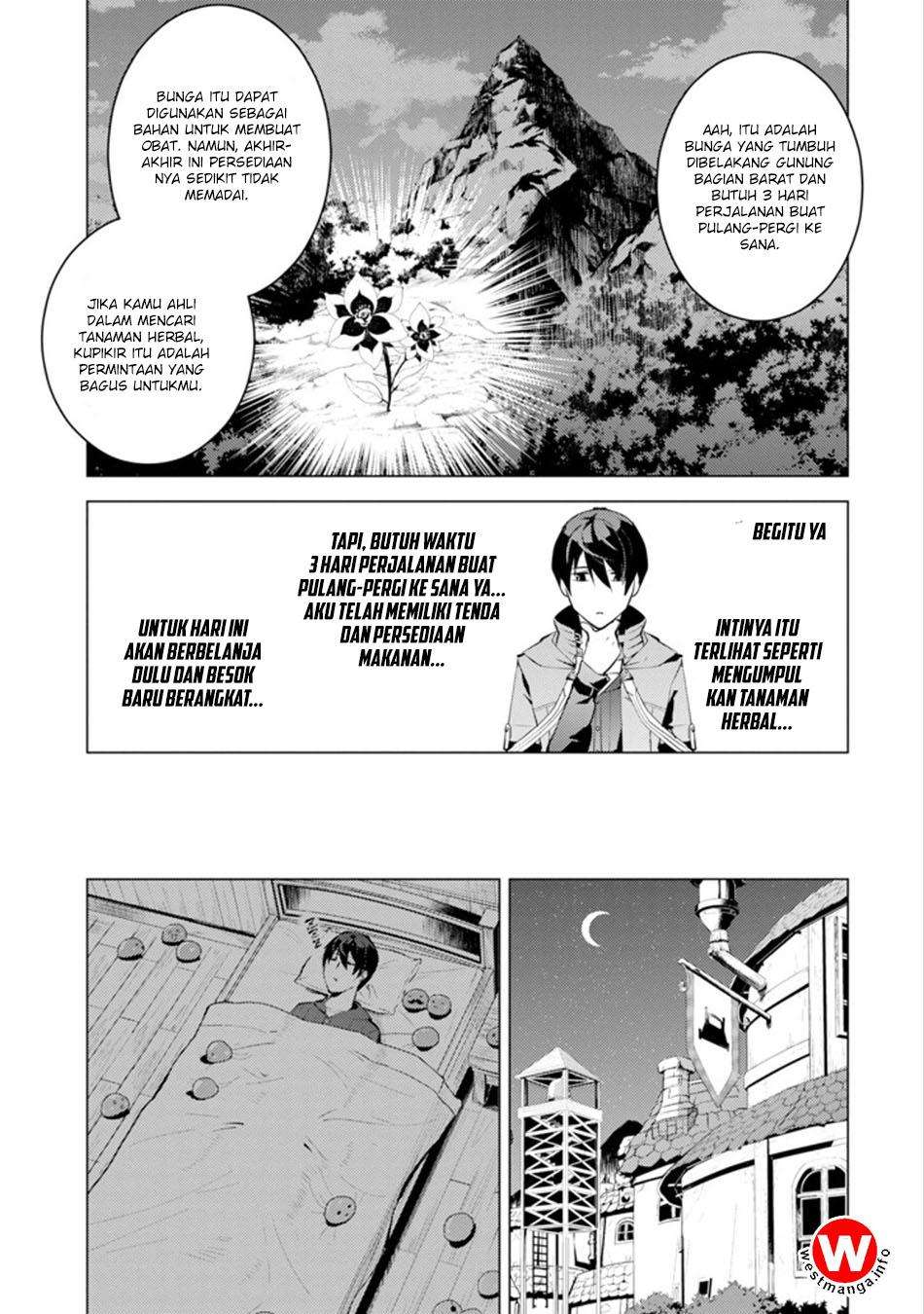 Tensei Kenja no Isekai Raifu Chapter 4.2 Gambar 7