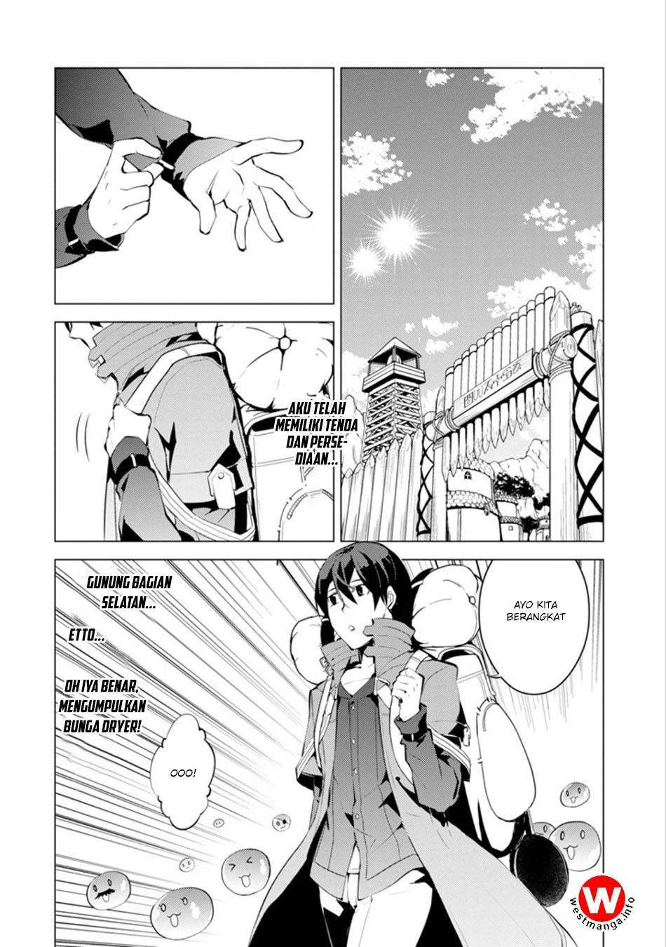 Tensei Kenja no Isekai Raifu Chapter 4.2 Gambar 8