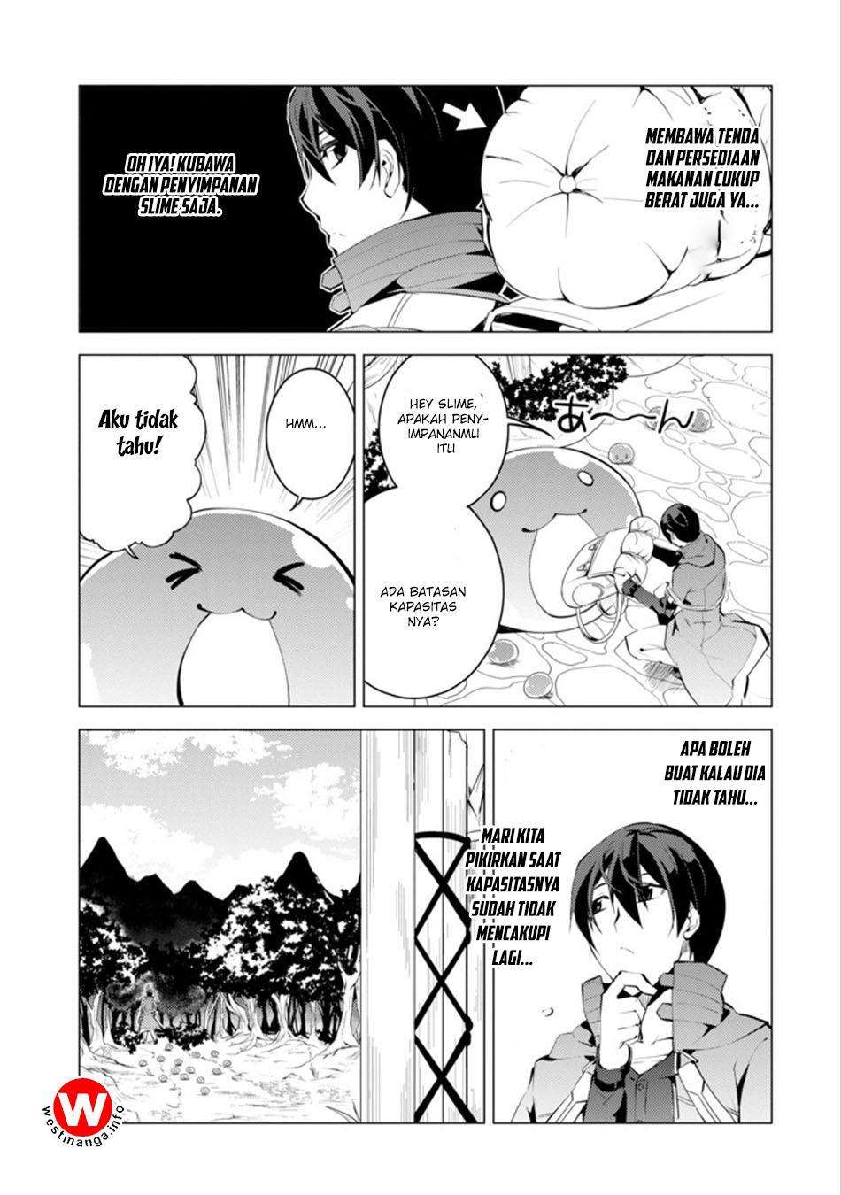 Tensei Kenja no Isekai Raifu Chapter 4.2 Gambar 9