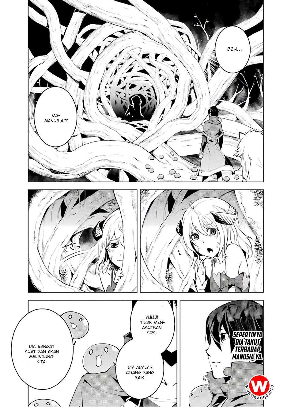 Baca Komik Tensei Kenja no Isekai Raifu Chapter 5.1 Gambar 1