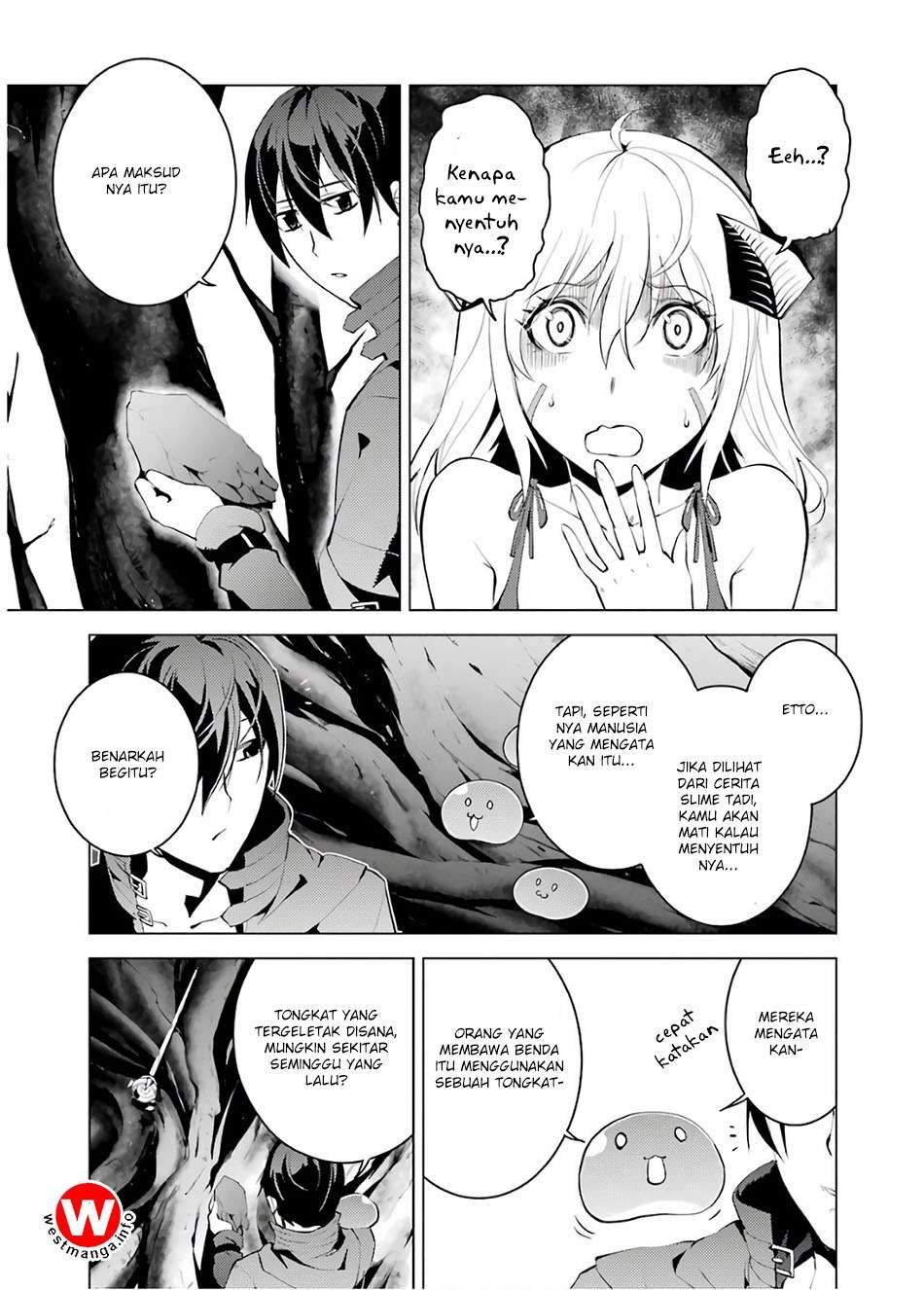 Tensei Kenja no Isekai Raifu Chapter 5.1 Gambar 10
