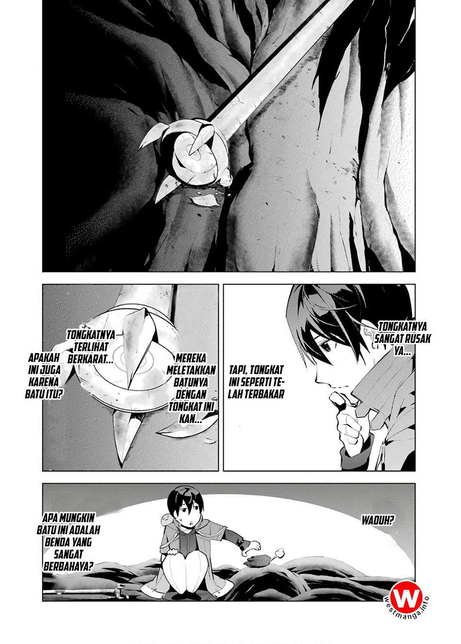 Tensei Kenja no Isekai Raifu Chapter 5.1 Gambar 12