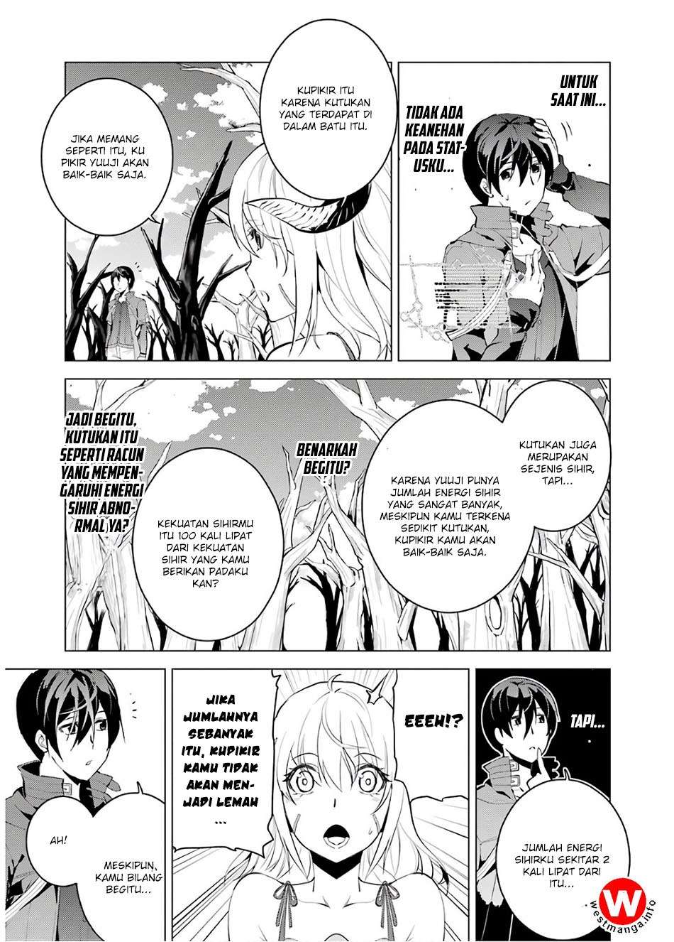 Tensei Kenja no Isekai Raifu Chapter 5.1 Gambar 13
