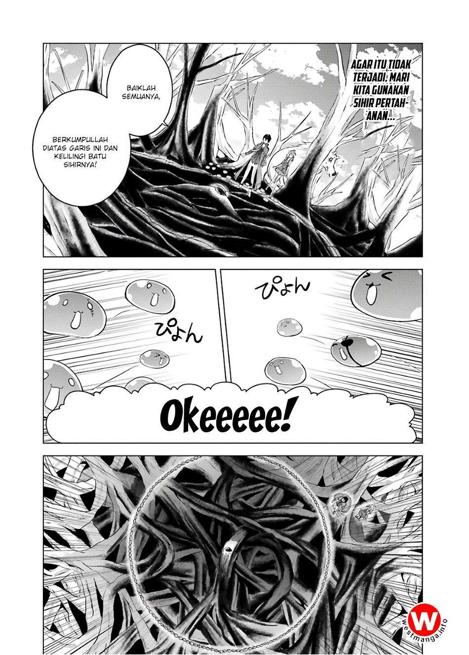 Tensei Kenja no Isekai Raifu Chapter 5.1 Gambar 18