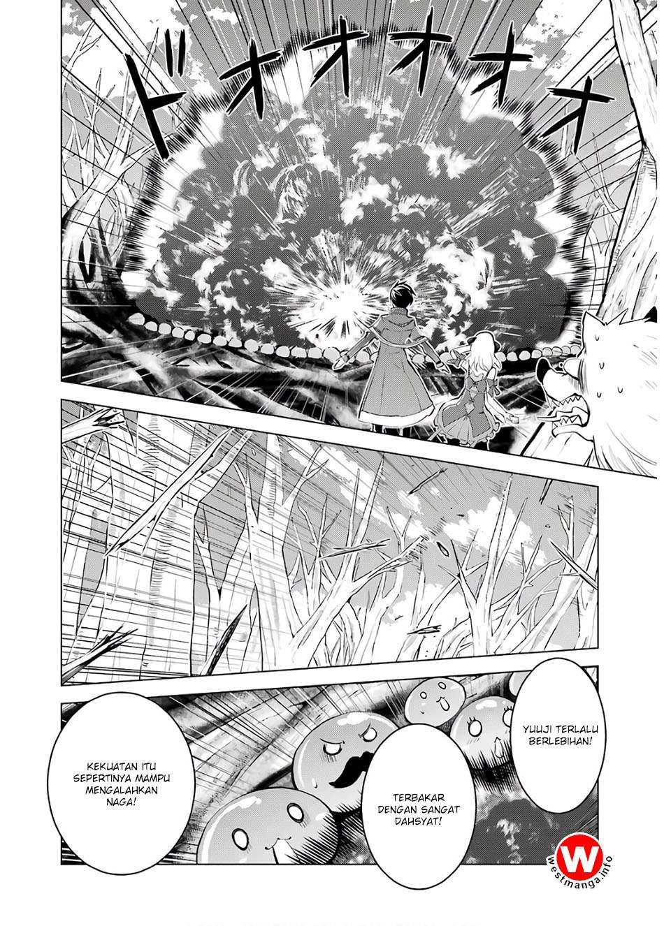 Tensei Kenja no Isekai Raifu Chapter 5.1 Gambar 21