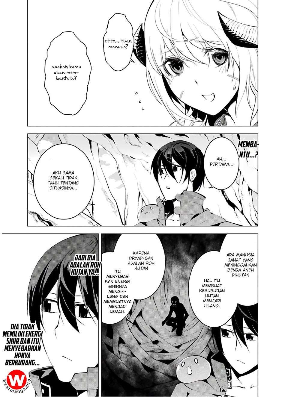 Tensei Kenja no Isekai Raifu Chapter 5.1 Gambar 4