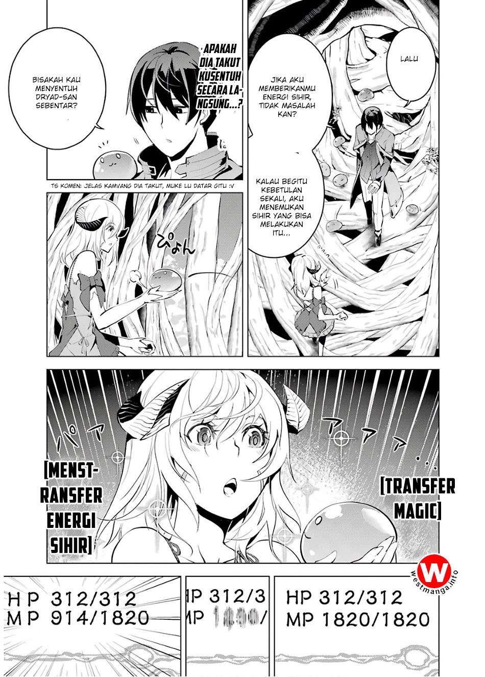 Tensei Kenja no Isekai Raifu Chapter 5.1 Gambar 6