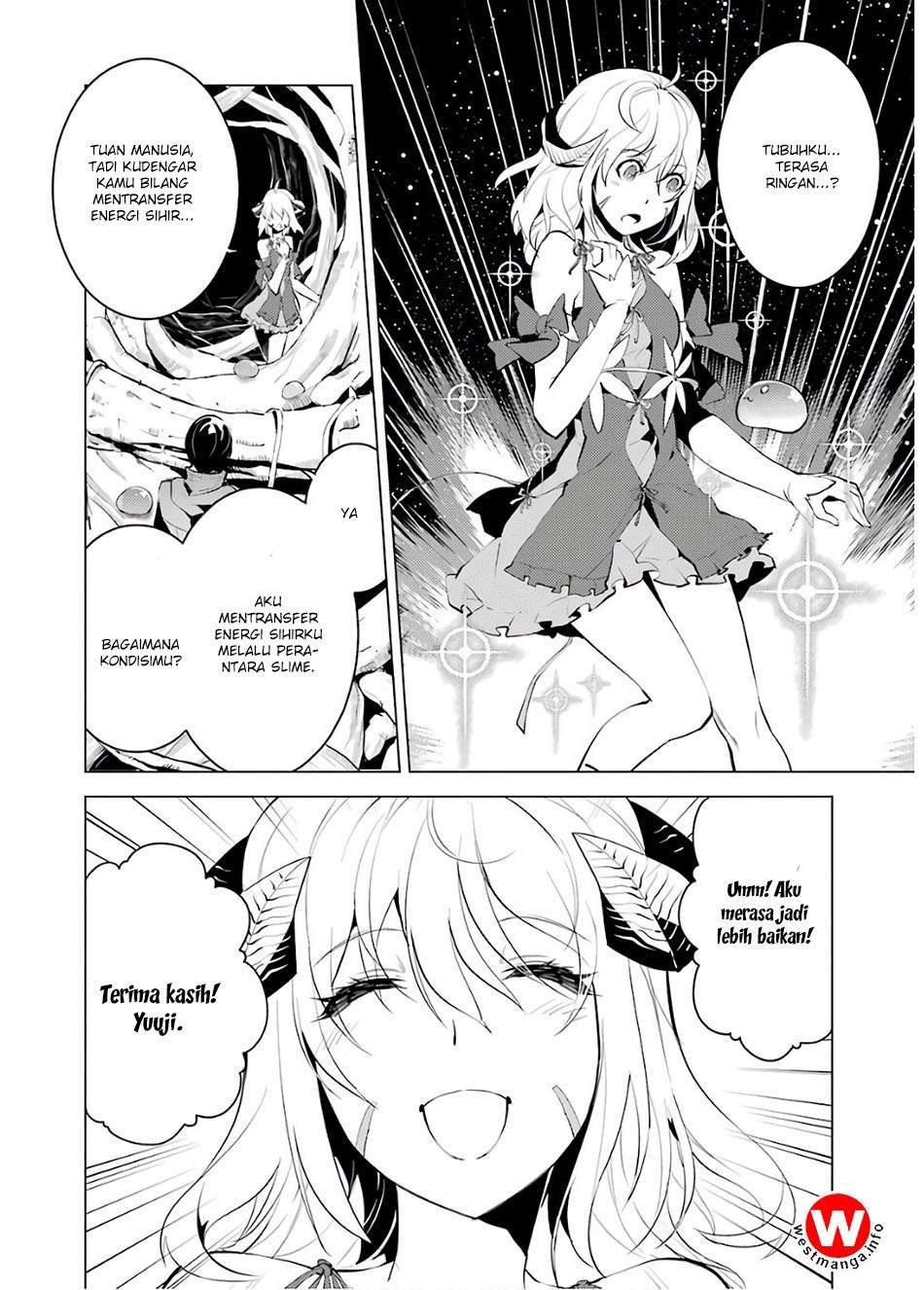 Tensei Kenja no Isekai Raifu Chapter 5.1 Gambar 7