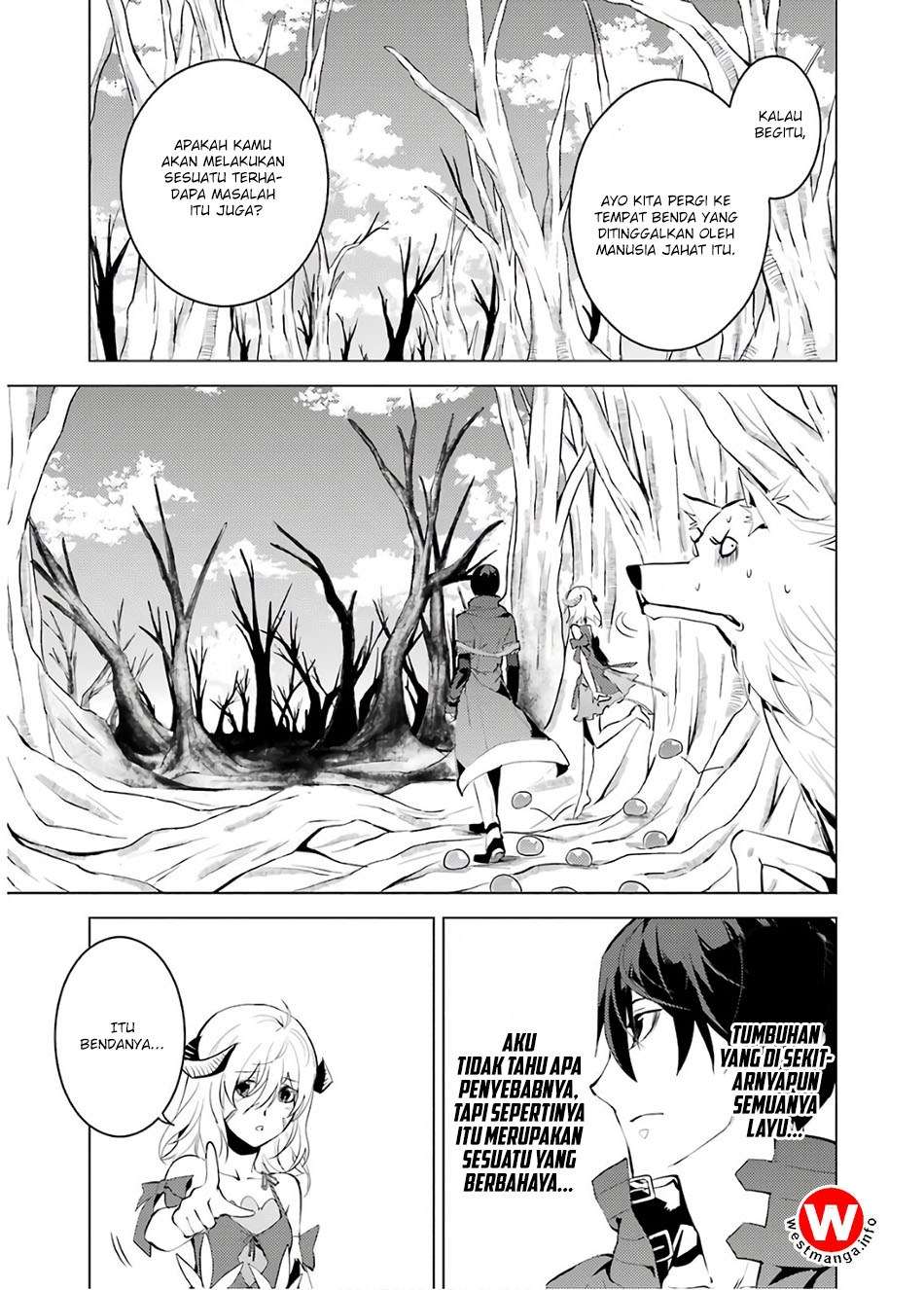 Tensei Kenja no Isekai Raifu Chapter 5.1 Gambar 8