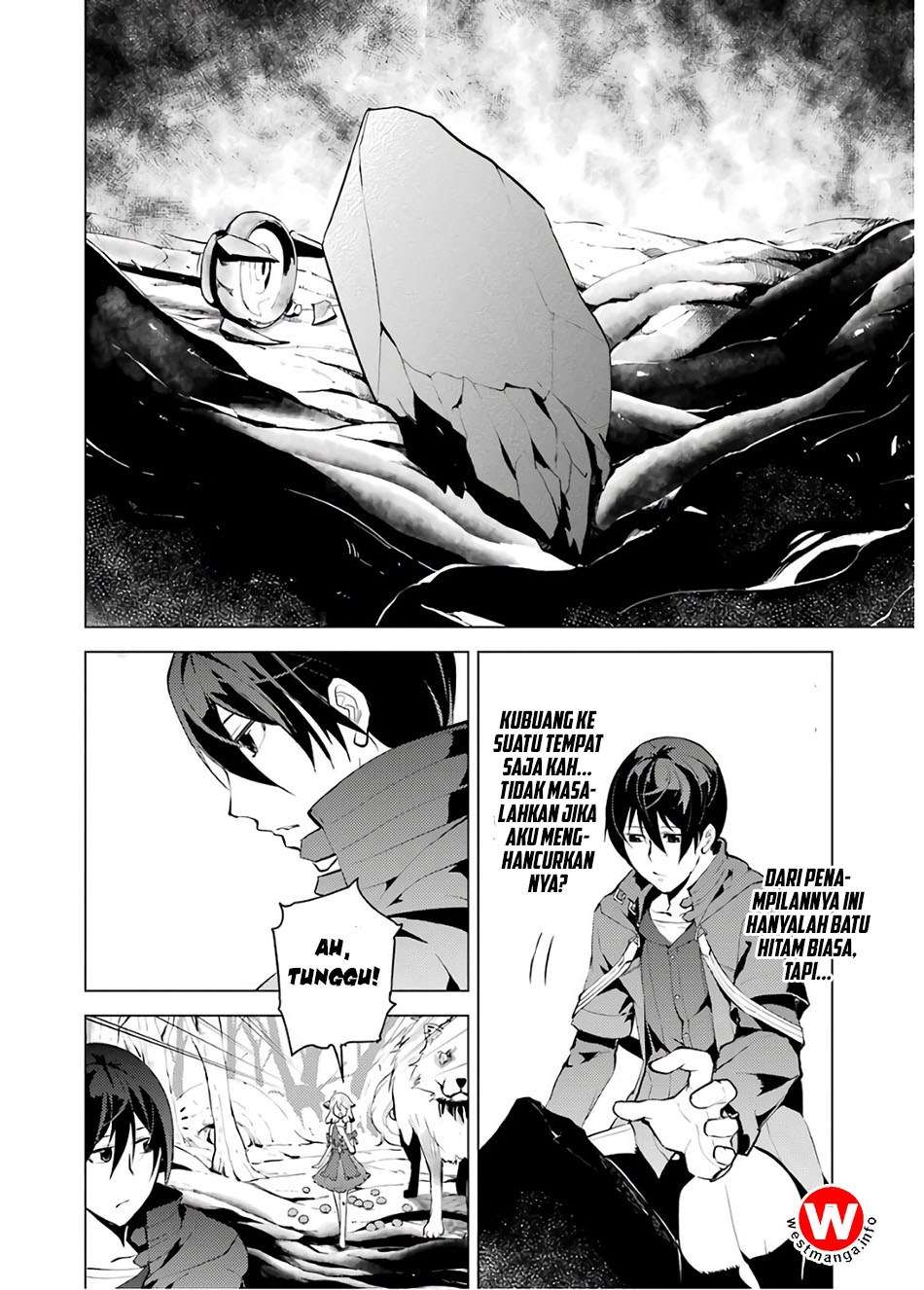 Tensei Kenja no Isekai Raifu Chapter 5.1 Gambar 9