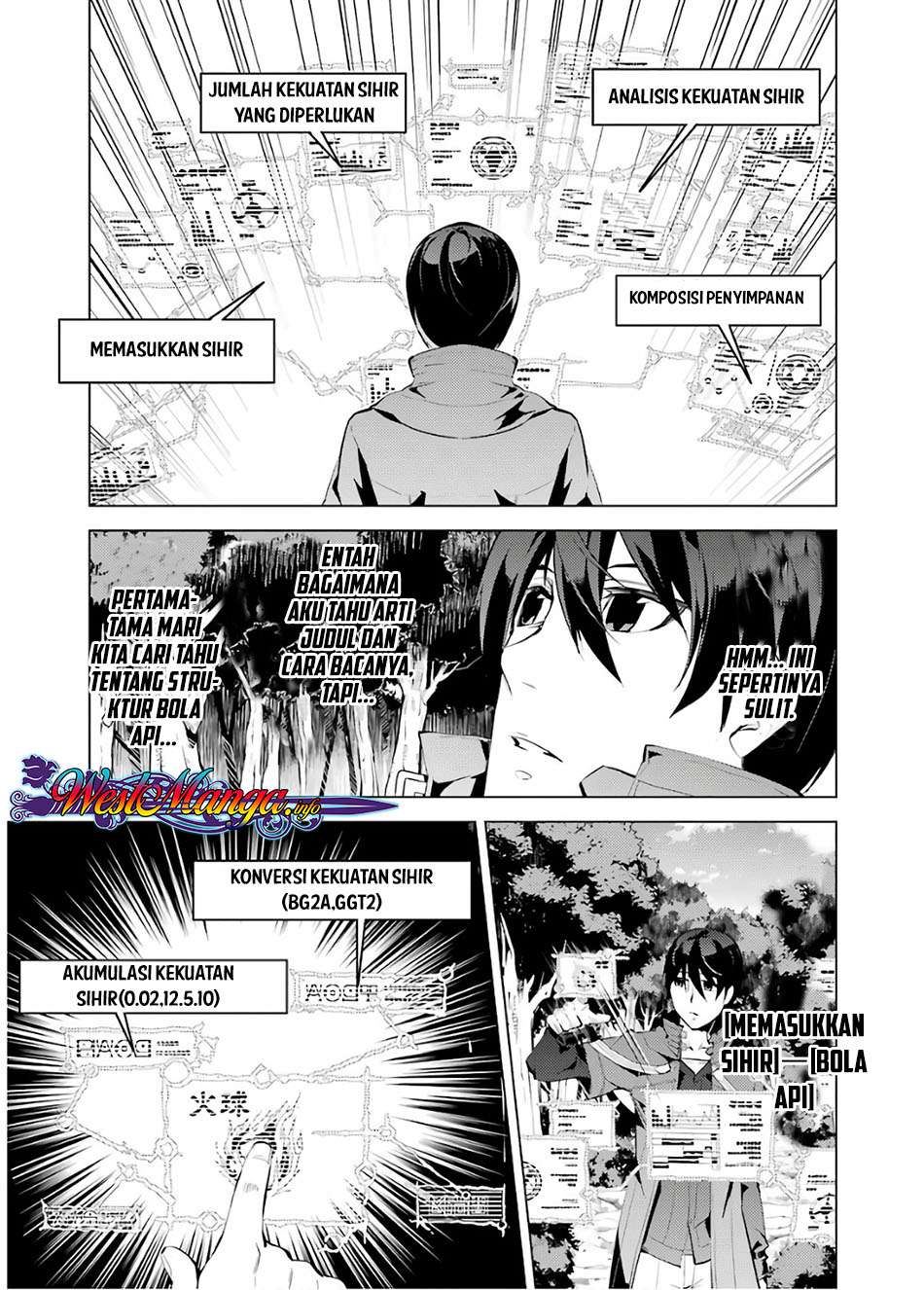 Tensei Kenja no Isekai Raifu Chapter 6.1 Gambar 11