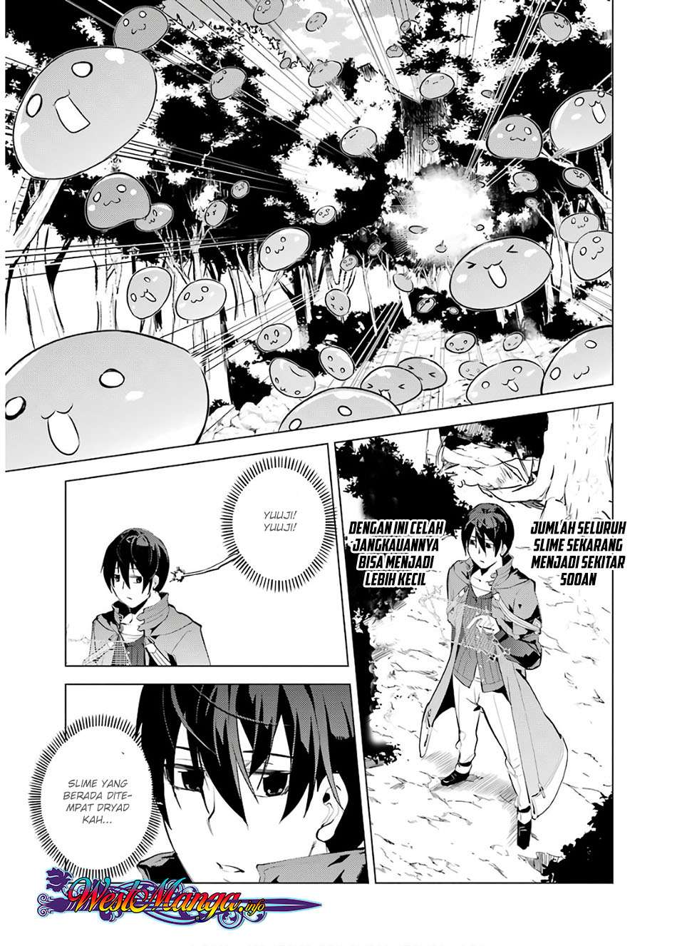 Tensei Kenja no Isekai Raifu Chapter 6.1 Gambar 17