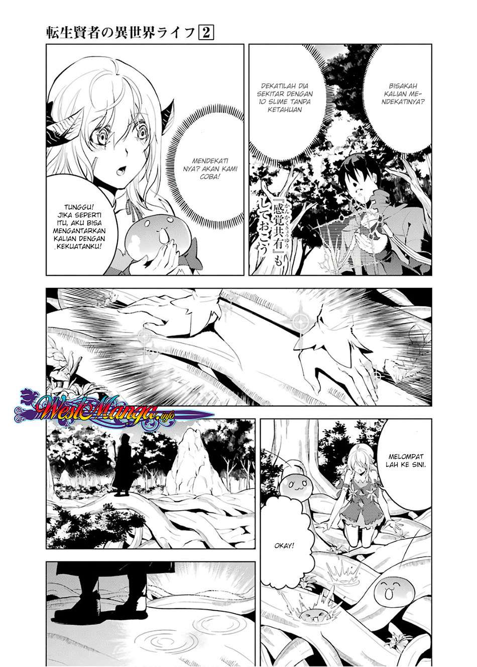 Tensei Kenja no Isekai Raifu Chapter 6.1 Gambar 19