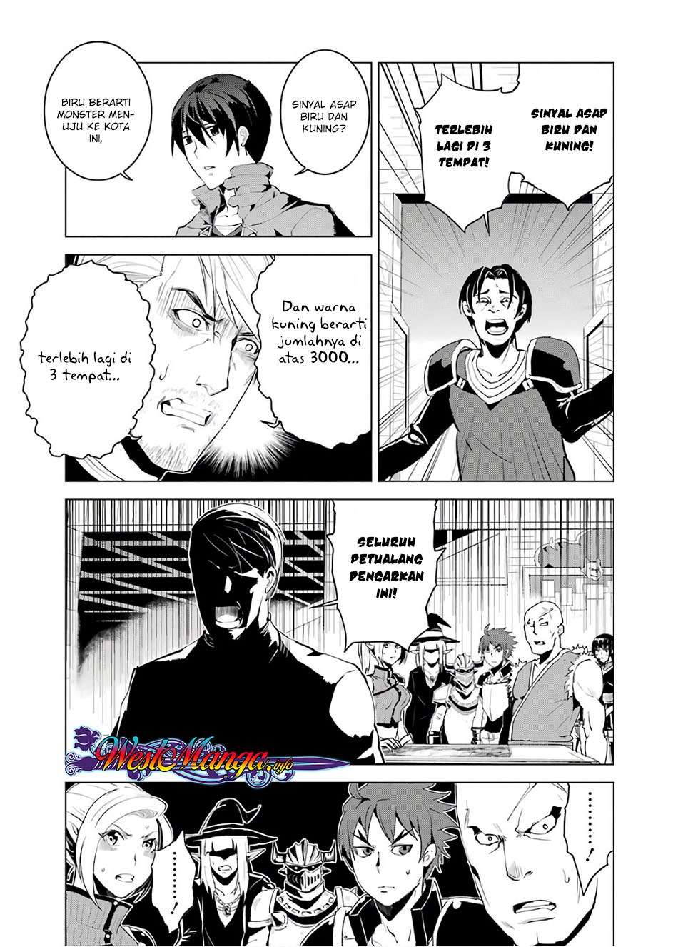 Tensei Kenja no Isekai Raifu Chapter 6.2 Gambar 11