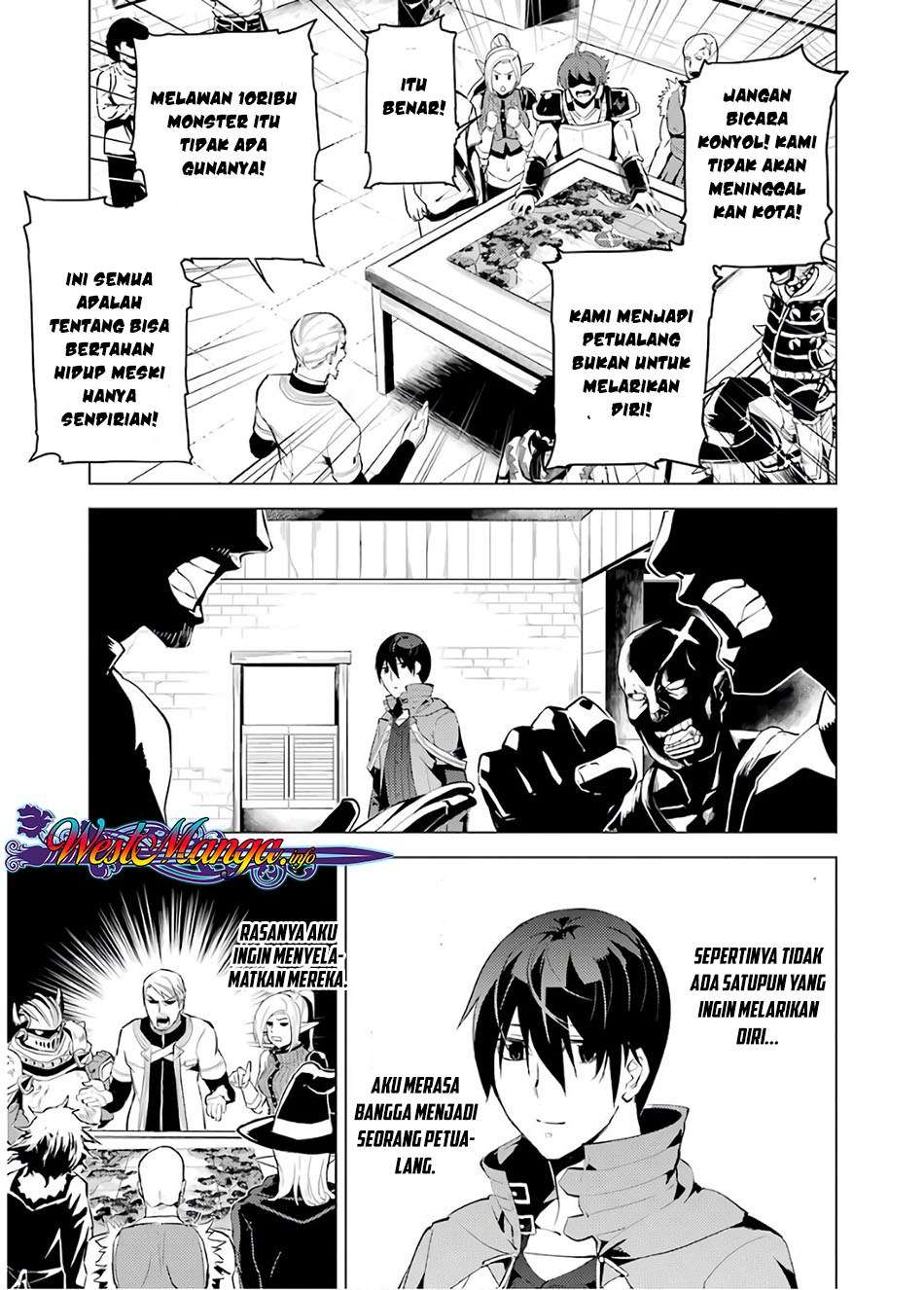 Tensei Kenja no Isekai Raifu Chapter 6.2 Gambar 13