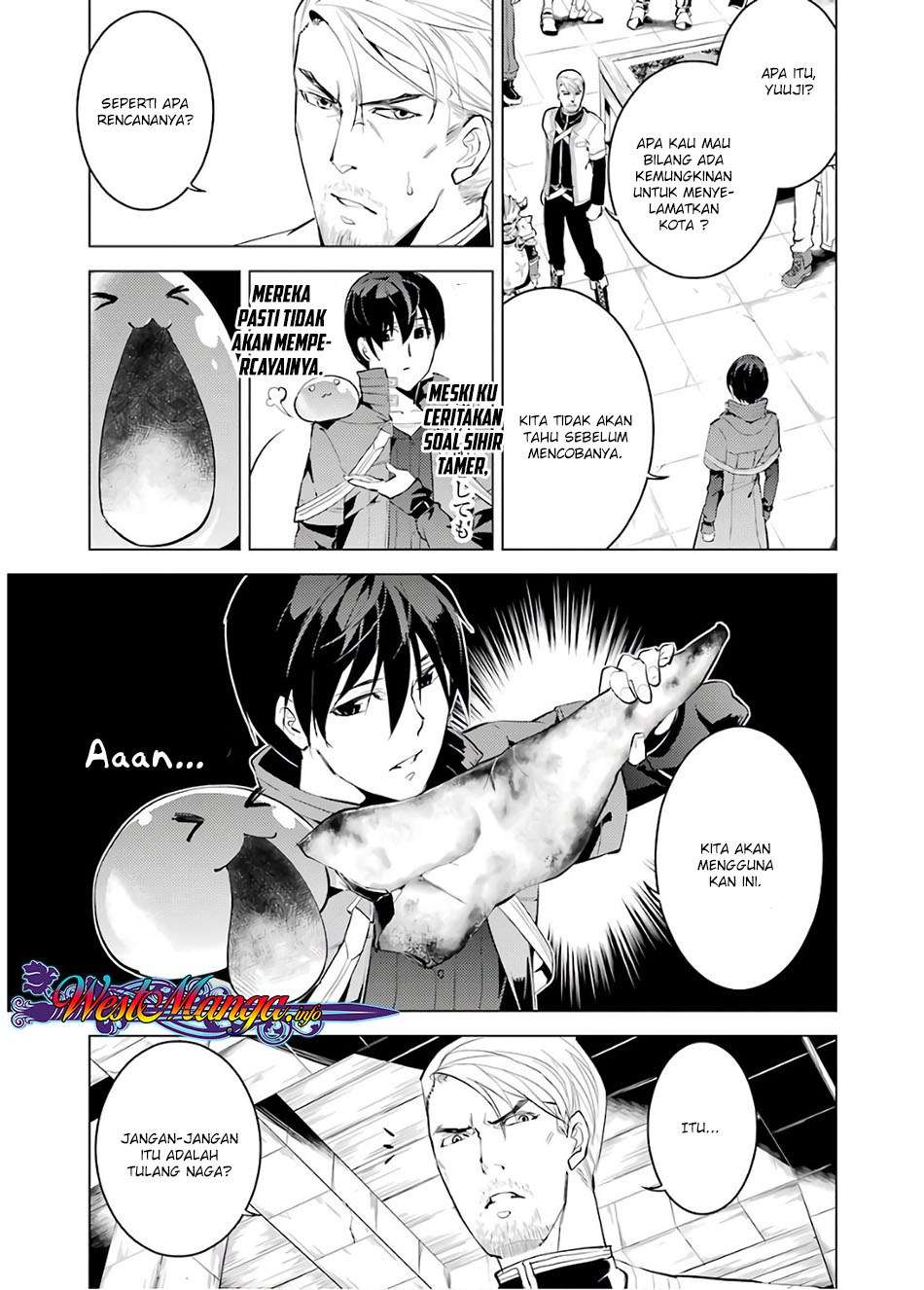 Tensei Kenja no Isekai Raifu Chapter 6.2 Gambar 16