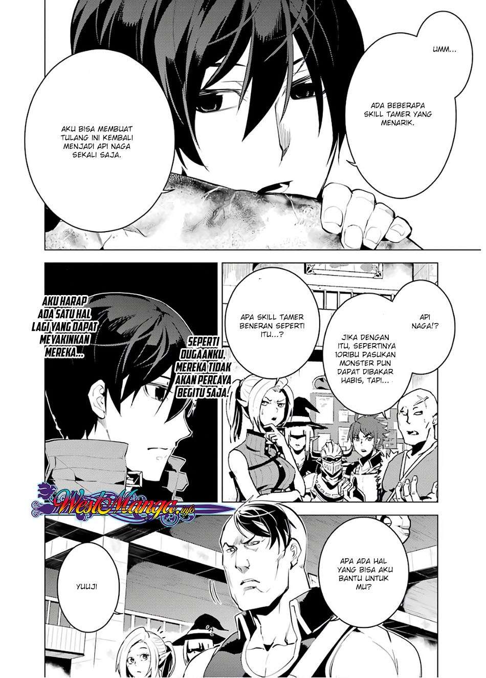 Tensei Kenja no Isekai Raifu Chapter 6.2 Gambar 17
