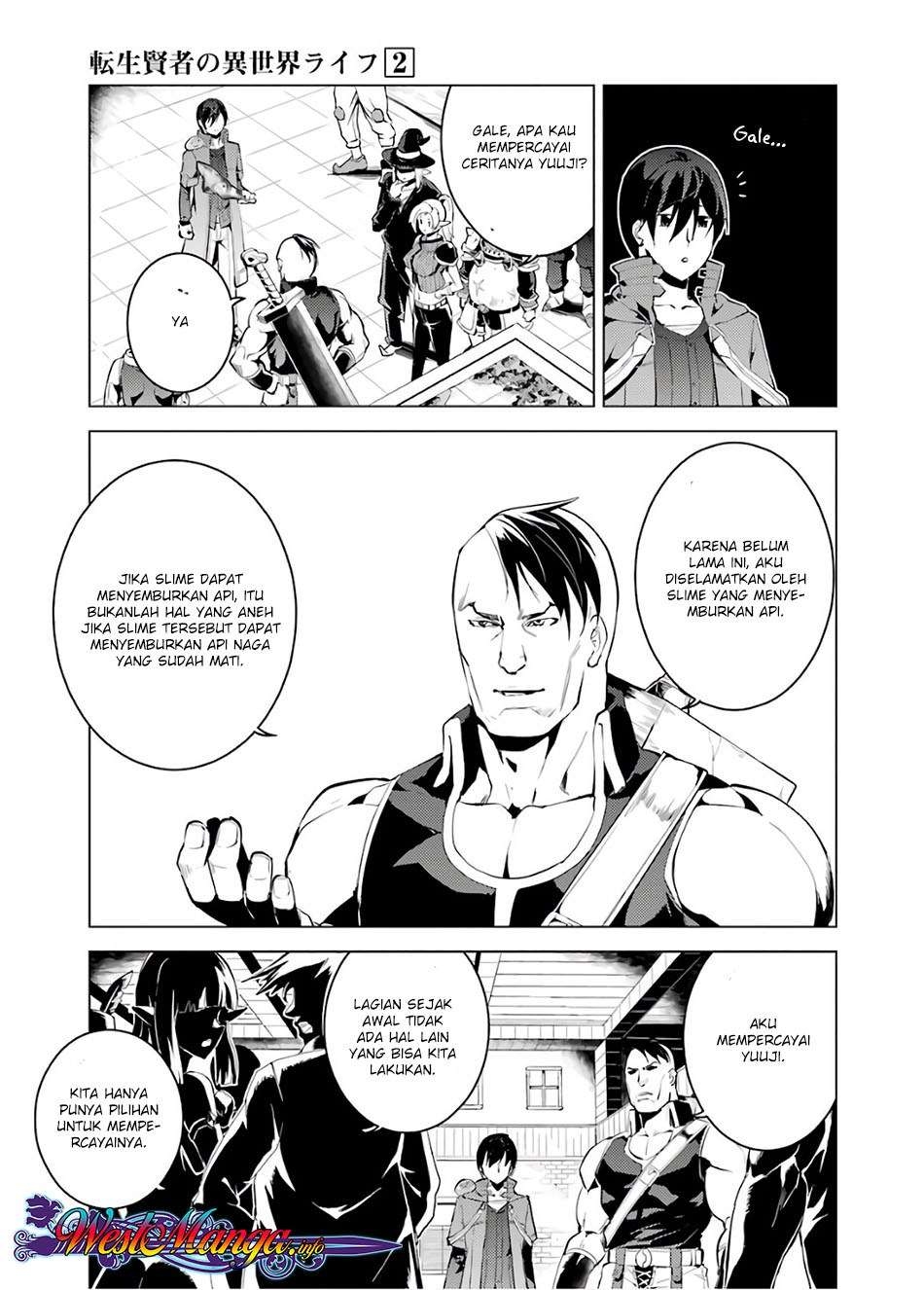 Tensei Kenja no Isekai Raifu Chapter 6.2 Gambar 18