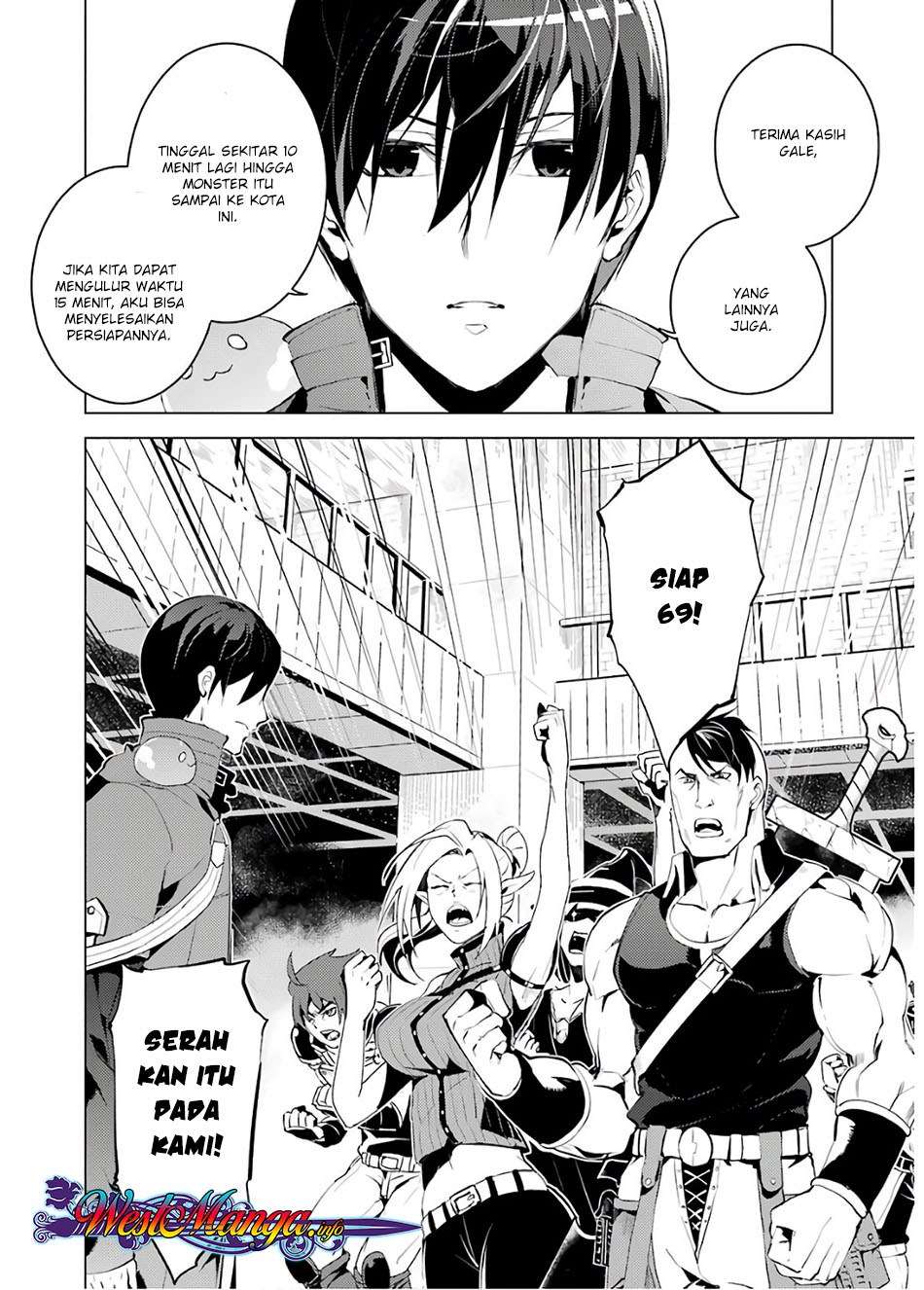 Tensei Kenja no Isekai Raifu Chapter 6.2 Gambar 19