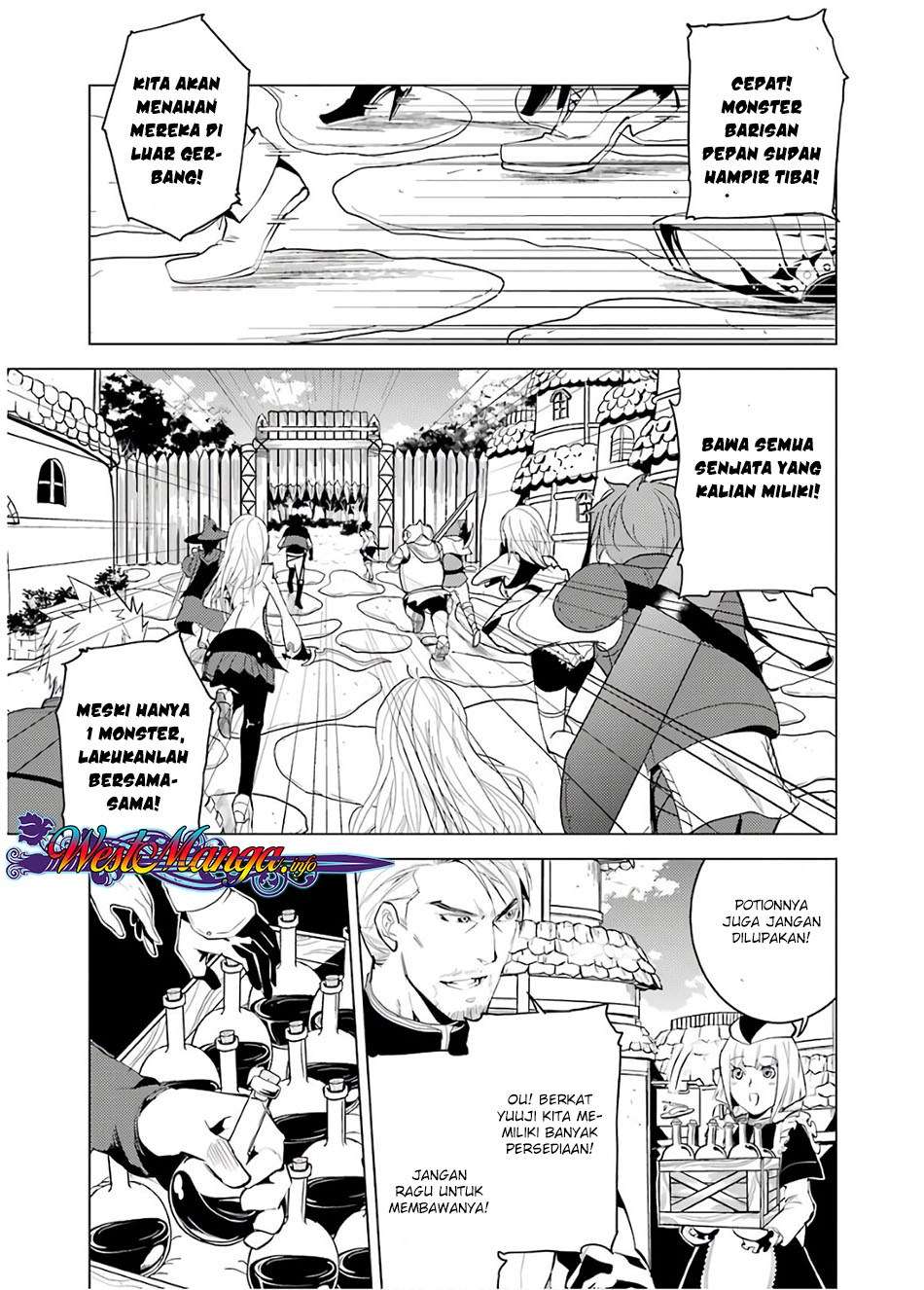 Tensei Kenja no Isekai Raifu Chapter 6.2 Gambar 20