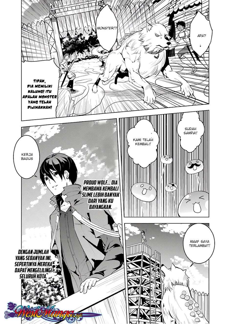 Tensei Kenja no Isekai Raifu Chapter 6.2 Gambar 21