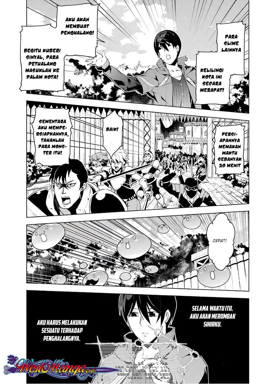 Tensei Kenja no Isekai Raifu Chapter 6.2 Gambar 22