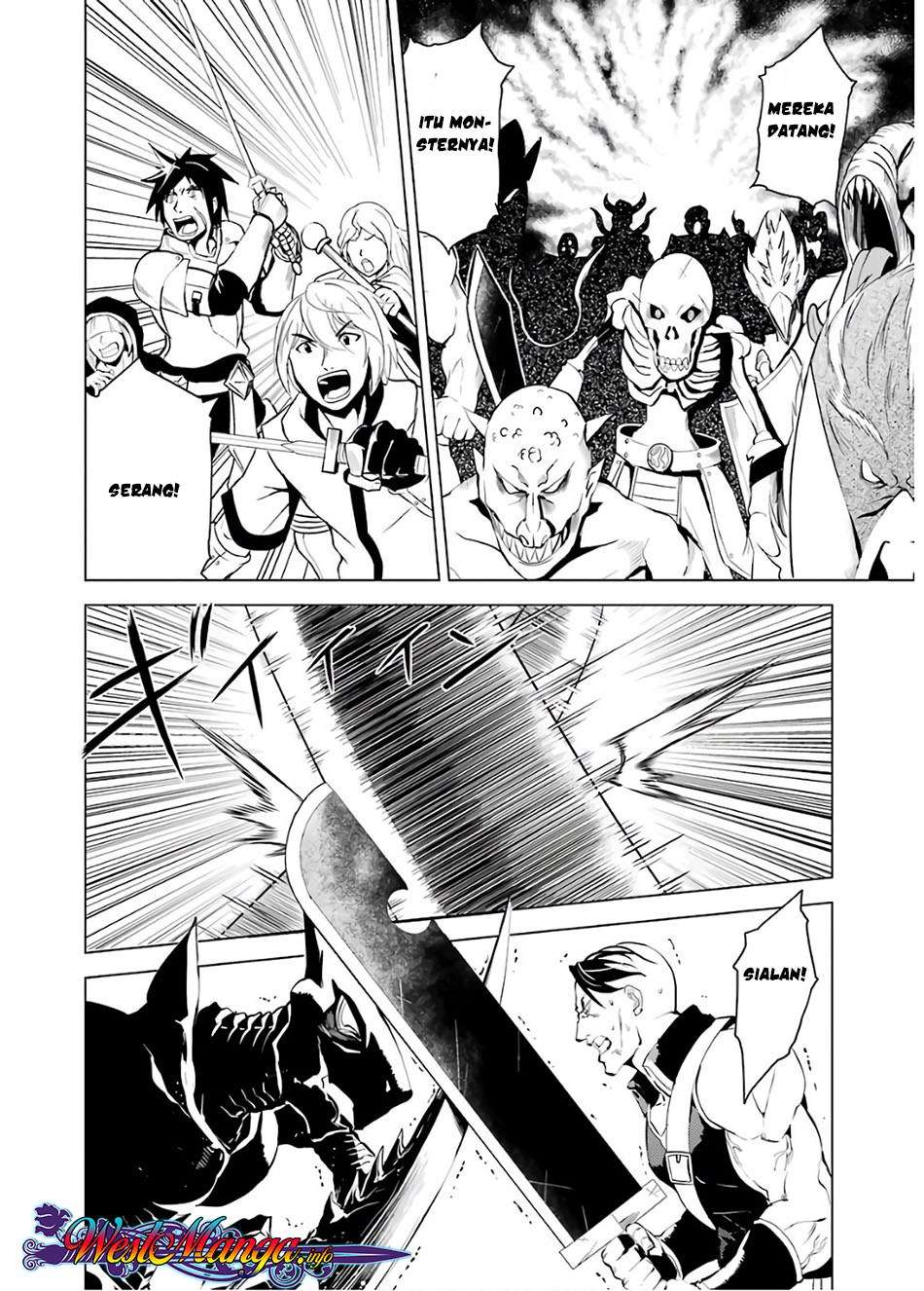 Tensei Kenja no Isekai Raifu Chapter 6.2 Gambar 23