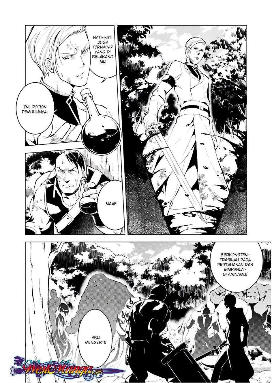Tensei Kenja no Isekai Raifu Chapter 6.2 Gambar 25