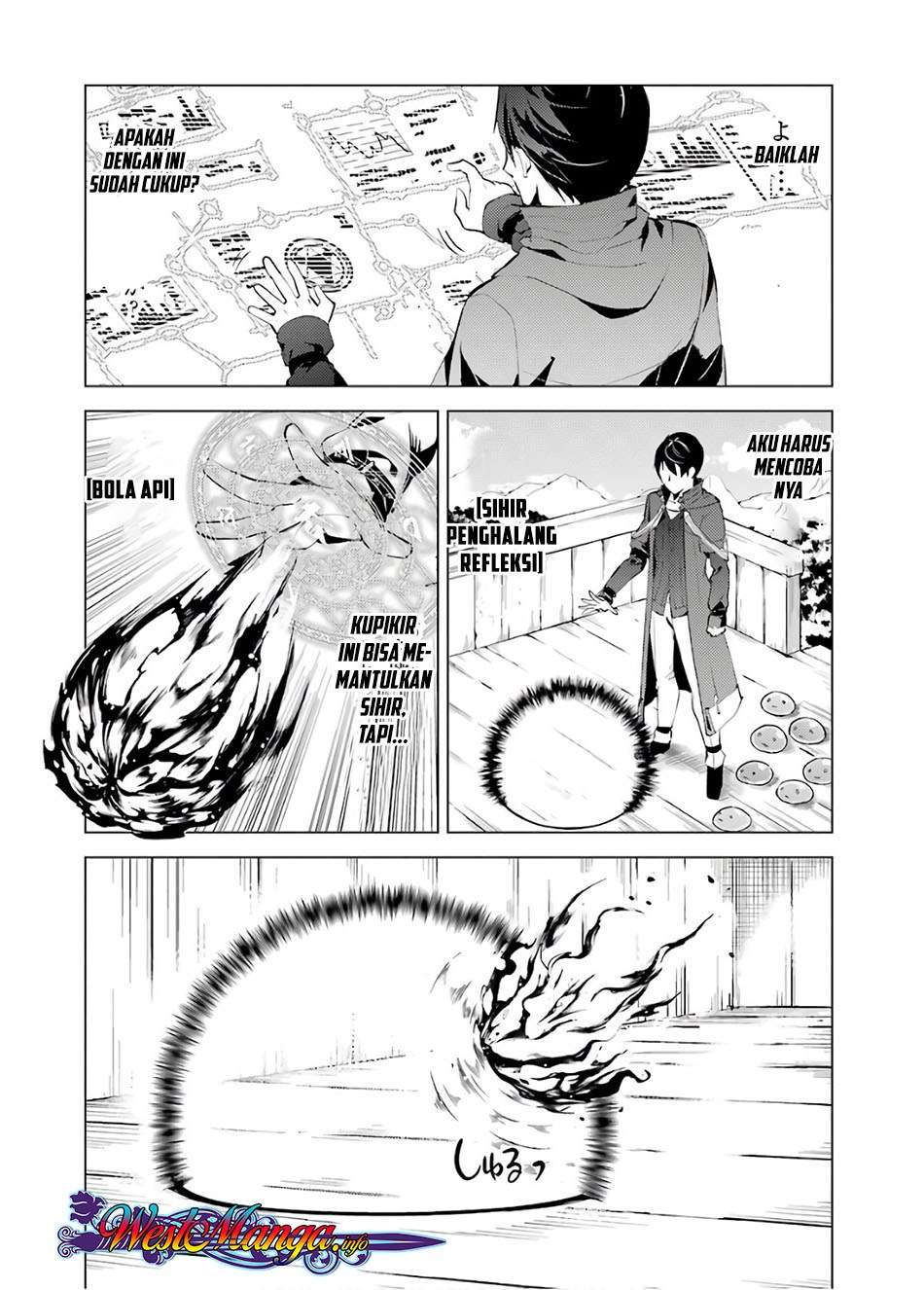 Tensei Kenja no Isekai Raifu Chapter 6.2 Gambar 27