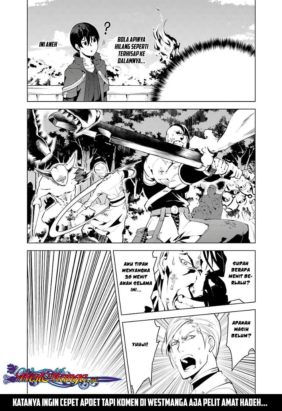Tensei Kenja no Isekai Raifu Chapter 6.2 Gambar 28