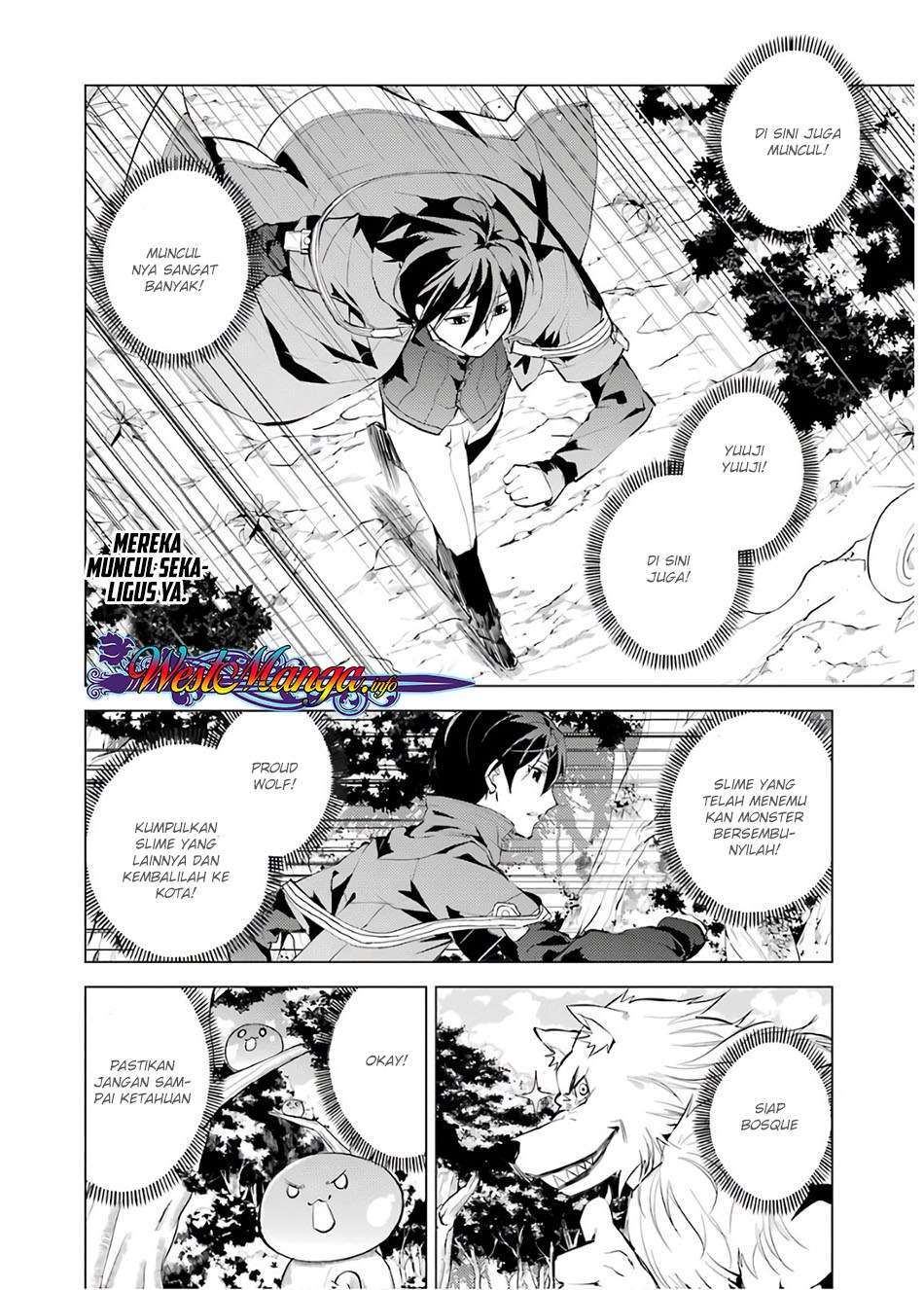 Tensei Kenja no Isekai Raifu Chapter 6.2 Gambar 3