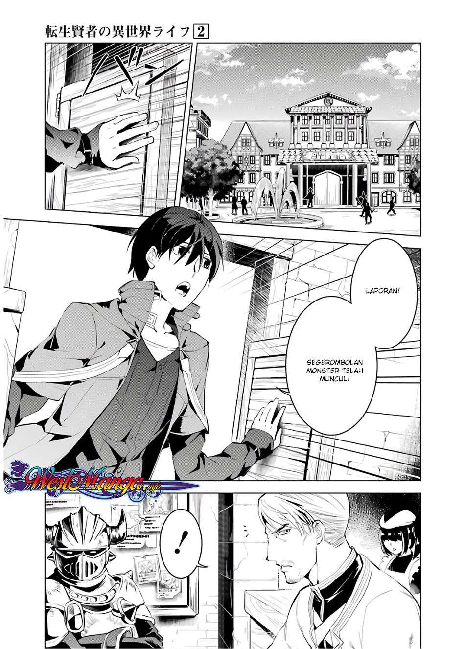 Tensei Kenja no Isekai Raifu Chapter 6.2 Gambar 4