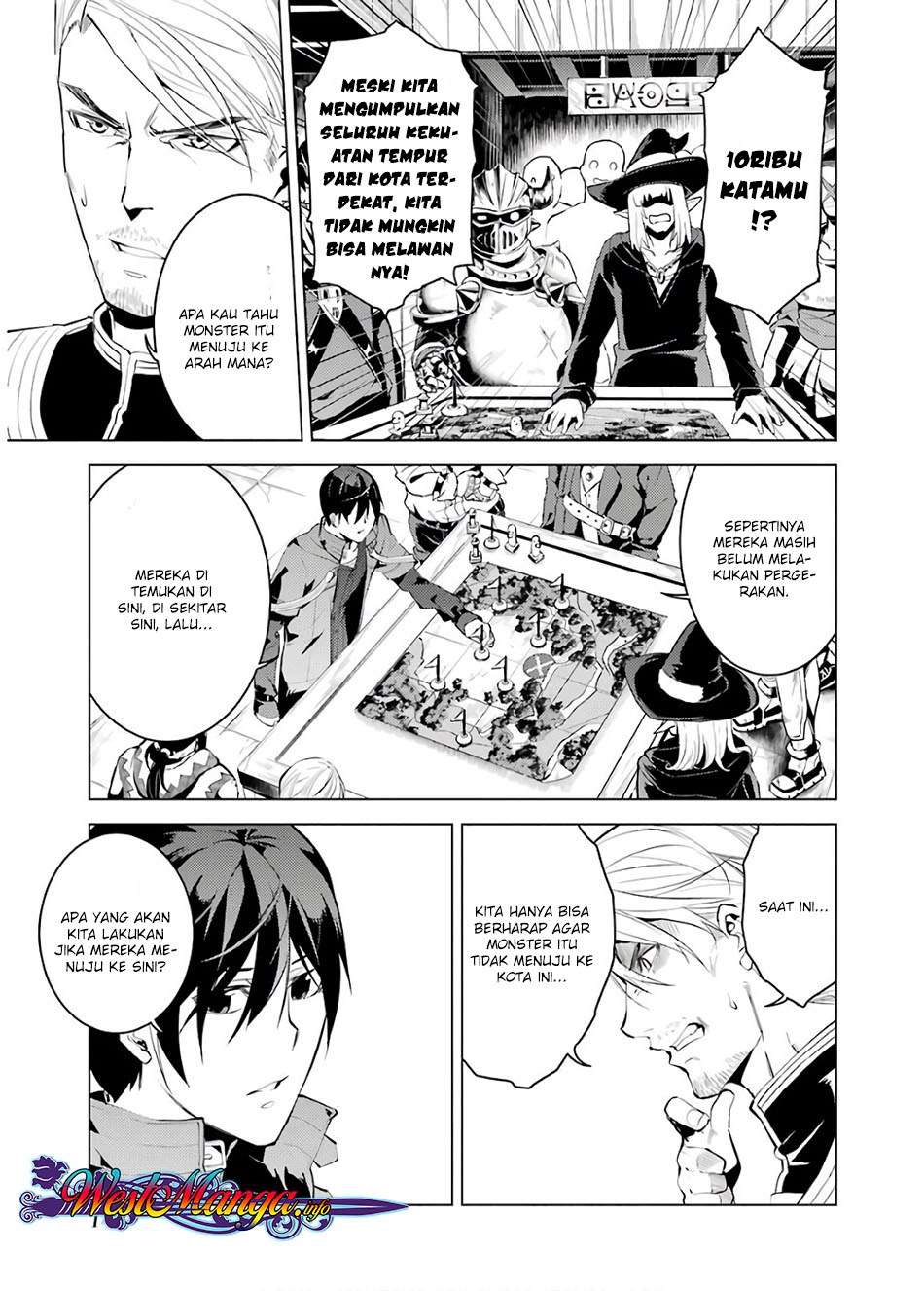 Tensei Kenja no Isekai Raifu Chapter 6.2 Gambar 6