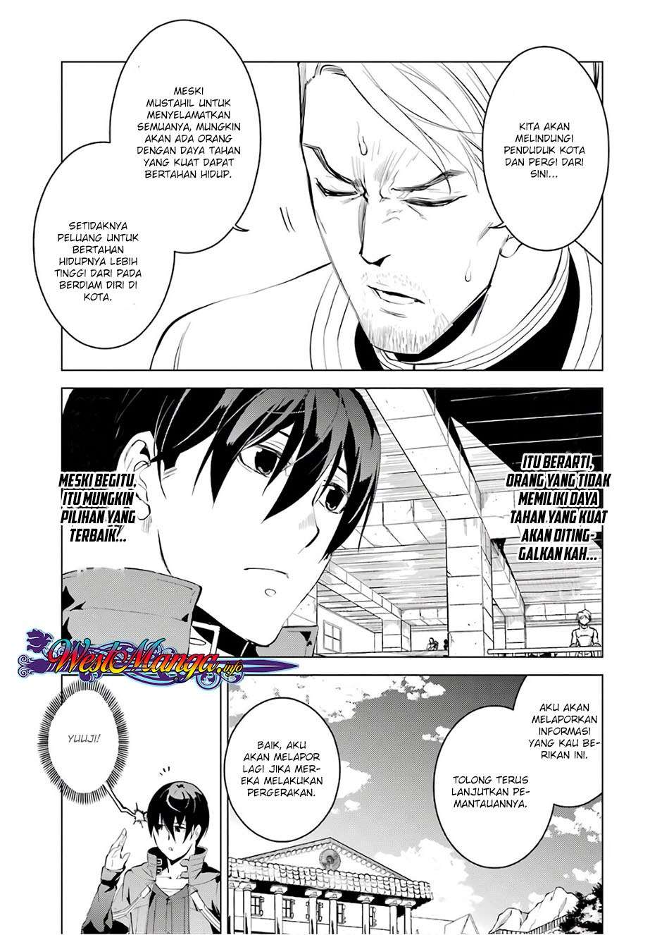Tensei Kenja no Isekai Raifu Chapter 6.2 Gambar 7