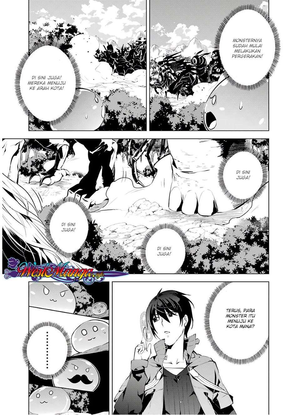 Tensei Kenja no Isekai Raifu Chapter 6.2 Gambar 8
