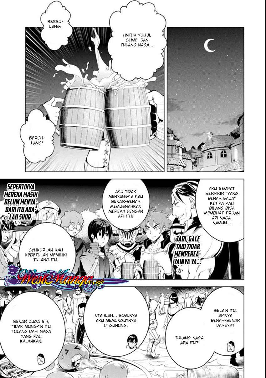 Tensei Kenja no Isekai Raifu Chapter 7.1 Gambar 19