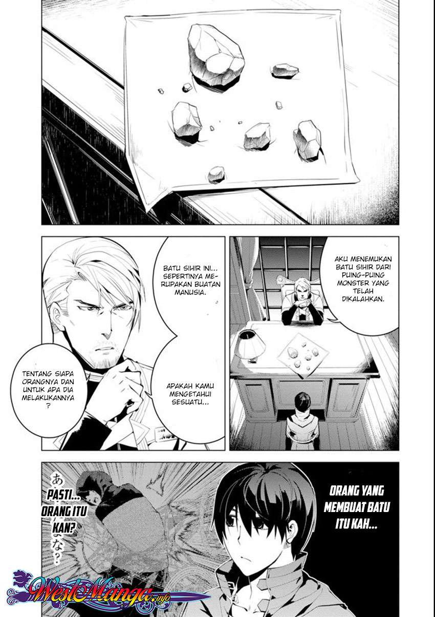 Tensei Kenja no Isekai Raifu Chapter 7.1 Gambar 21