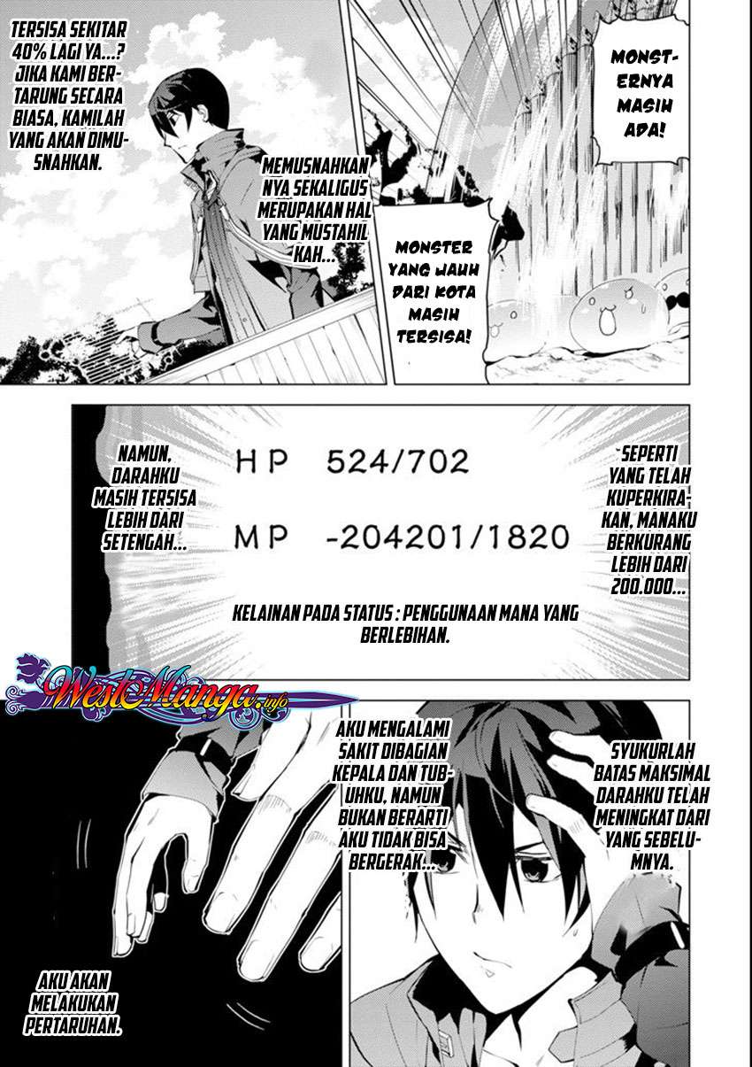 Tensei Kenja no Isekai Raifu Chapter 7.1 Gambar 9
