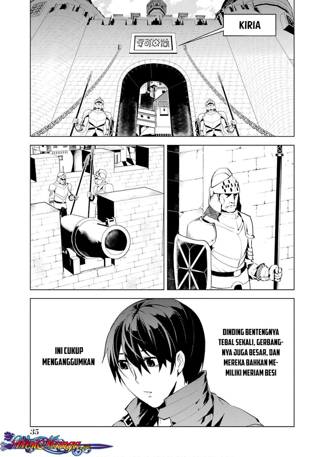 Tensei Kenja no Isekai Raifu Chapter 7.2 Gambar 10