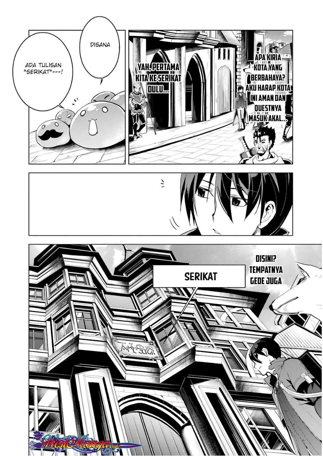 Tensei Kenja no Isekai Raifu Chapter 7.2 Gambar 11