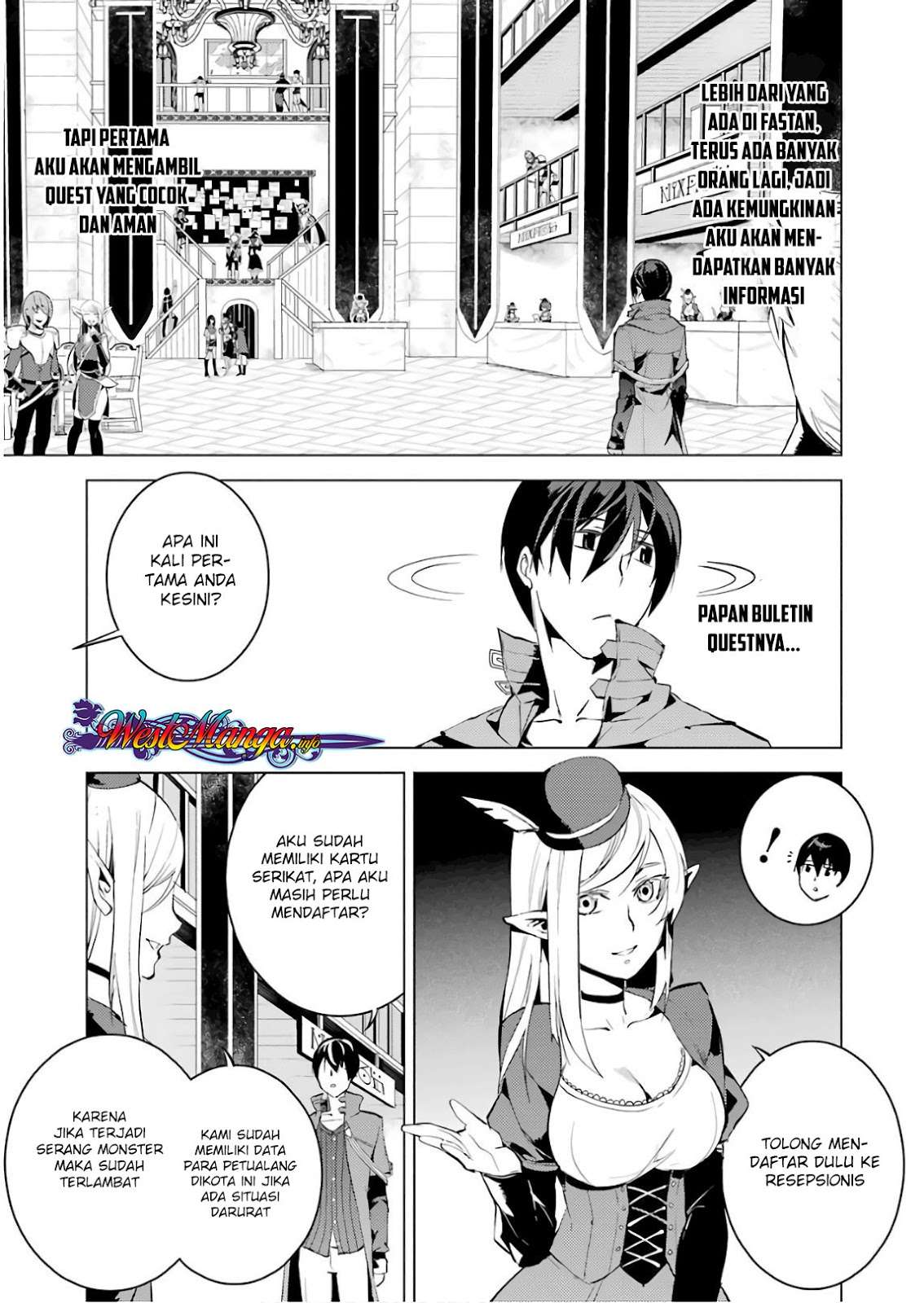 Tensei Kenja no Isekai Raifu Chapter 7.2 Gambar 12