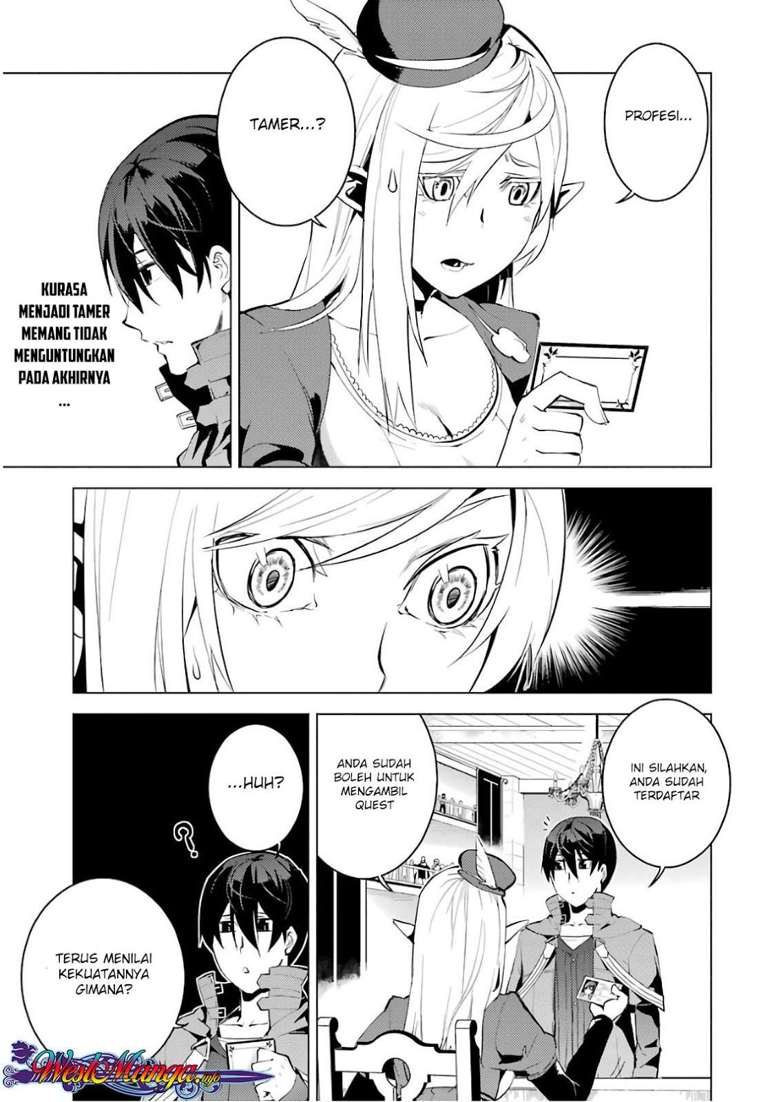 Tensei Kenja no Isekai Raifu Chapter 7.2 Gambar 14