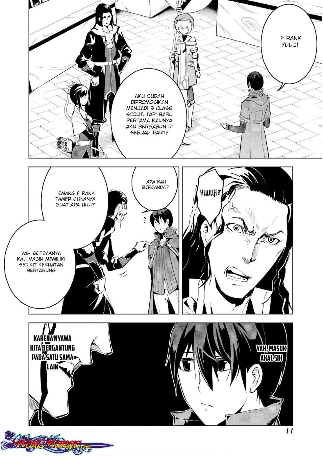 Tensei Kenja no Isekai Raifu Chapter 7.2 Gambar 20
