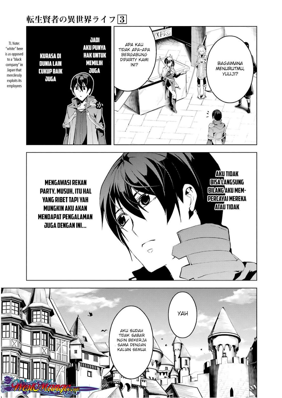 Tensei Kenja no Isekai Raifu Chapter 7.2 Gambar 23